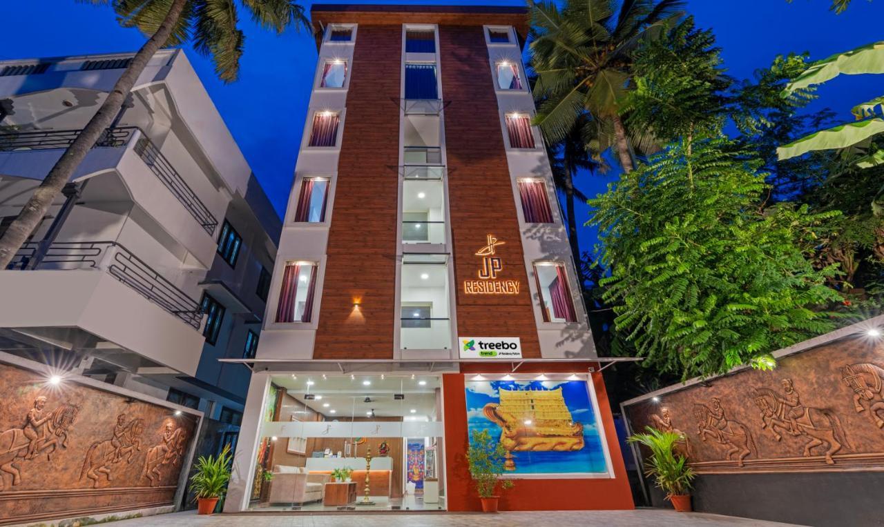 Treebo Jp Residency Hotel Thiruvananthapuram Exterior foto