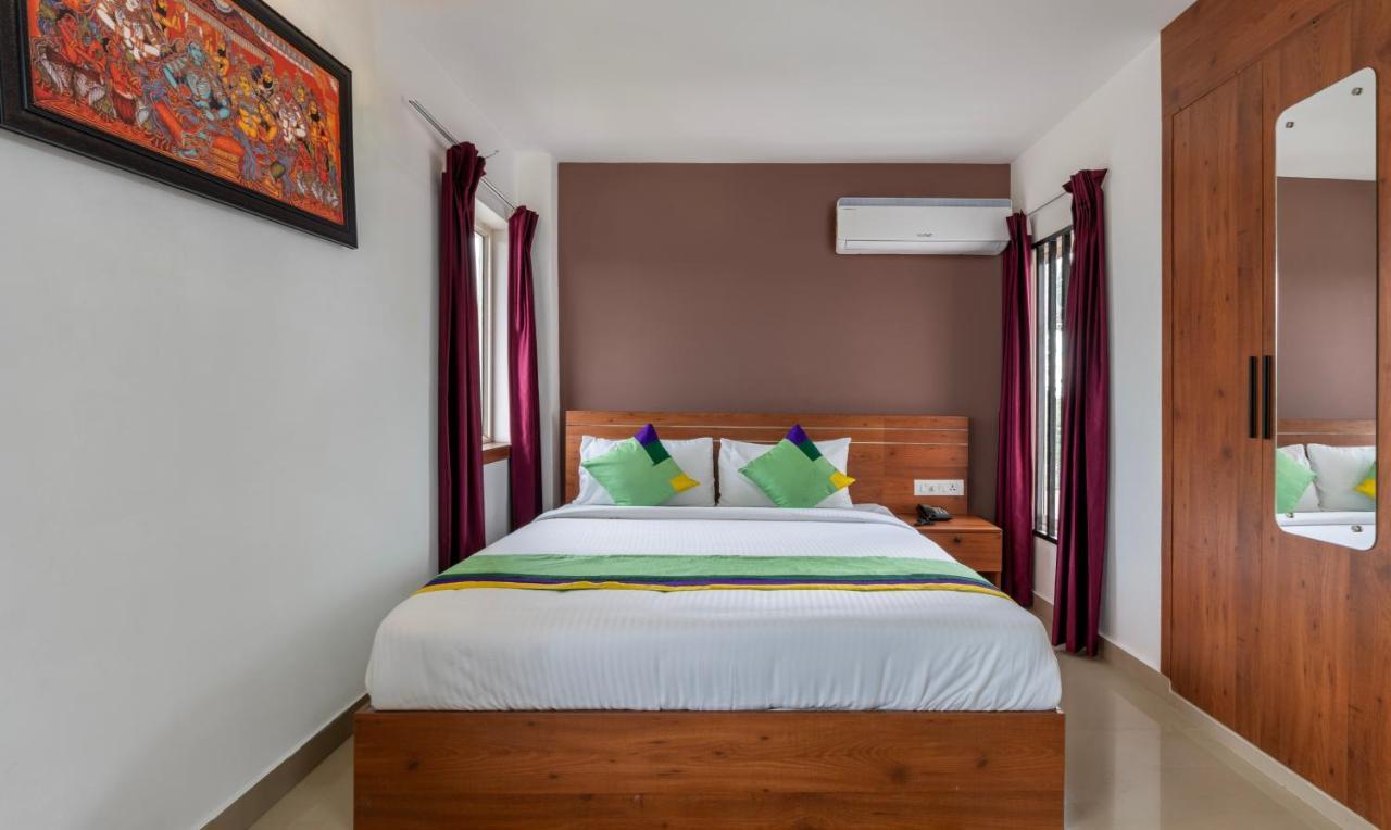Treebo Jp Residency Hotel Thiruvananthapuram Exterior foto