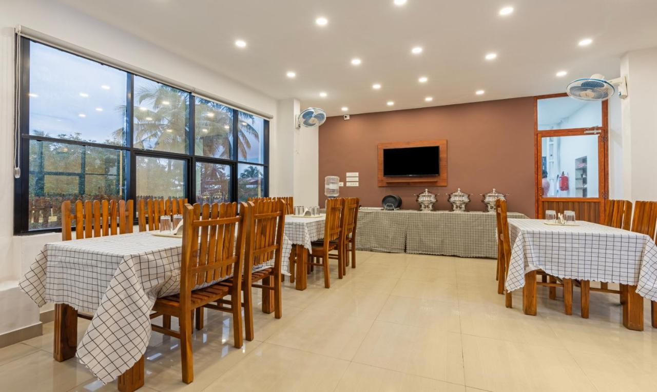 Treebo Jp Residency Hotel Thiruvananthapuram Exterior foto