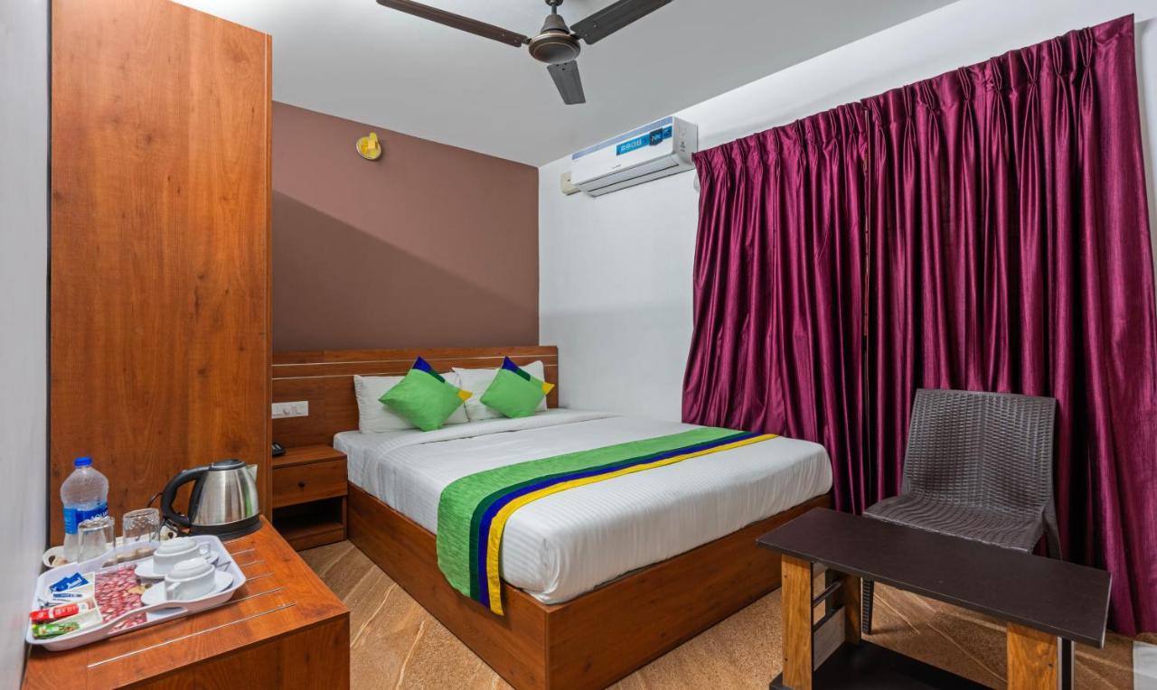 Treebo Jp Residency Hotel Thiruvananthapuram Exterior foto