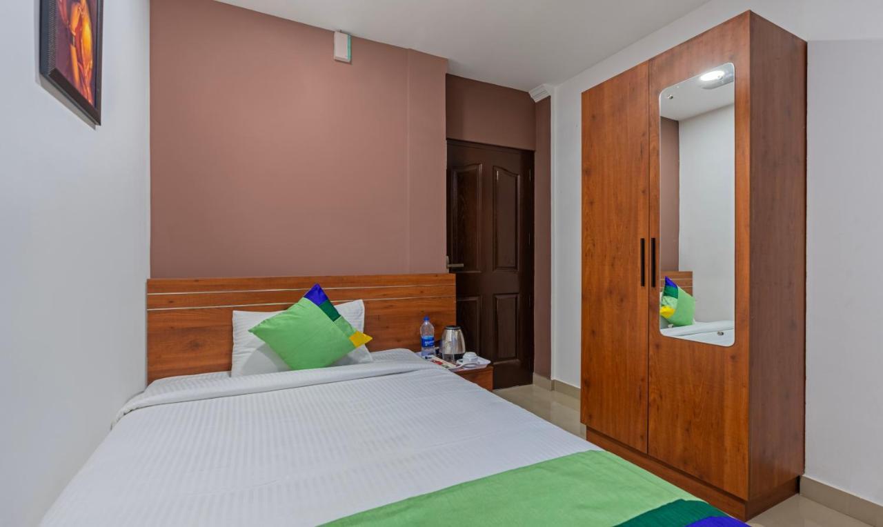 Treebo Jp Residency Hotel Thiruvananthapuram Exterior foto