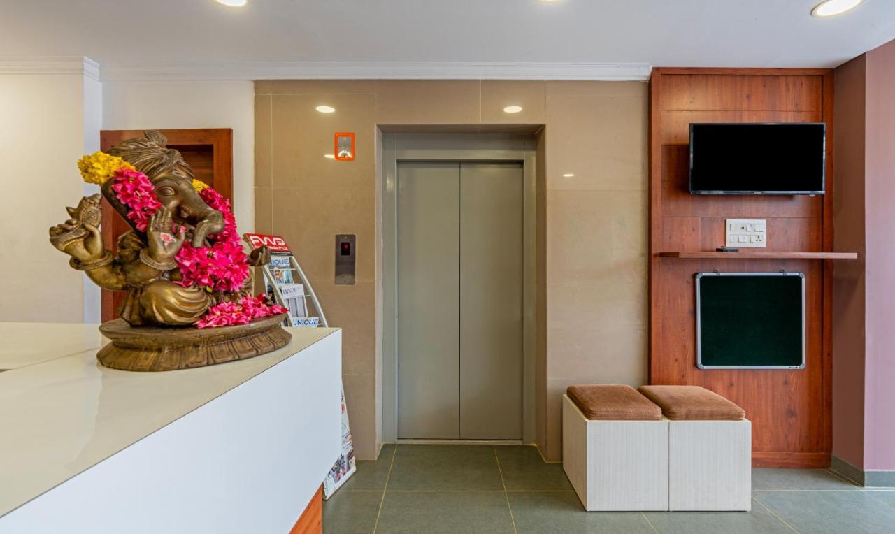 Treebo Jp Residency Hotel Thiruvananthapuram Exterior foto