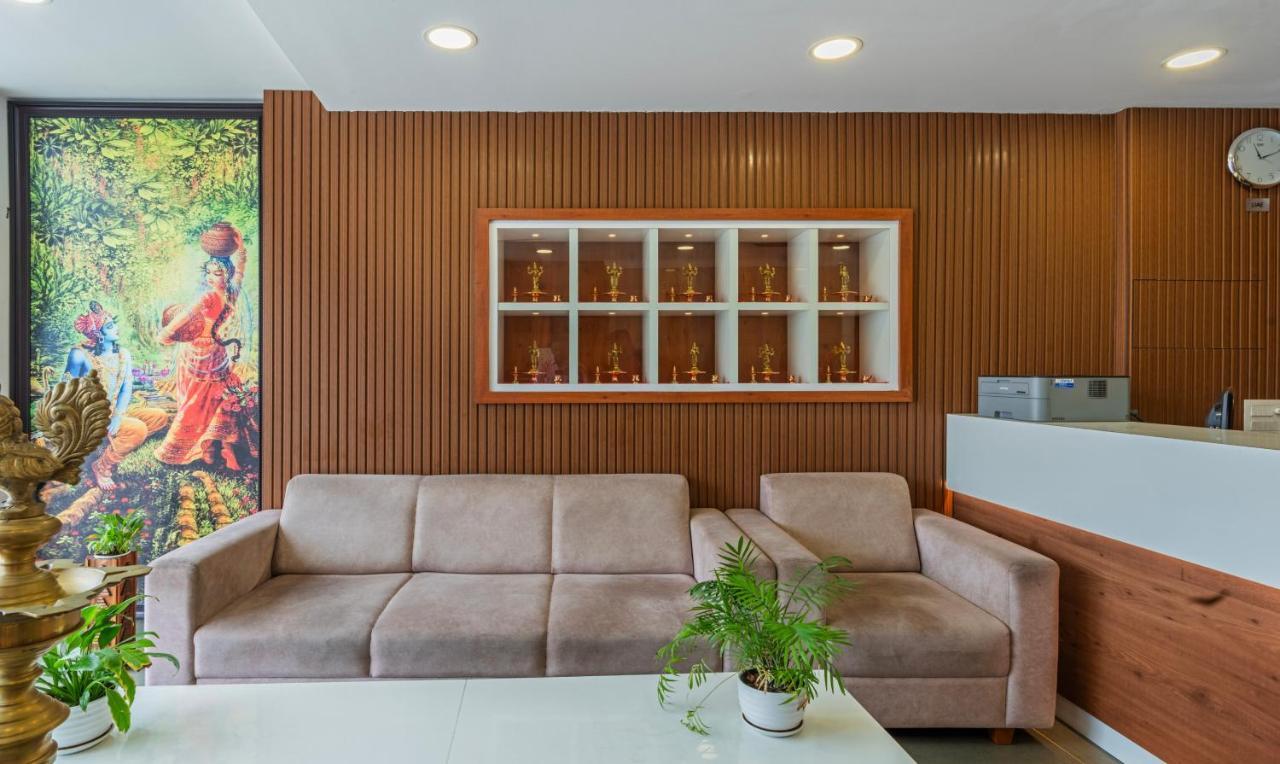 Treebo Jp Residency Hotel Thiruvananthapuram Exterior foto