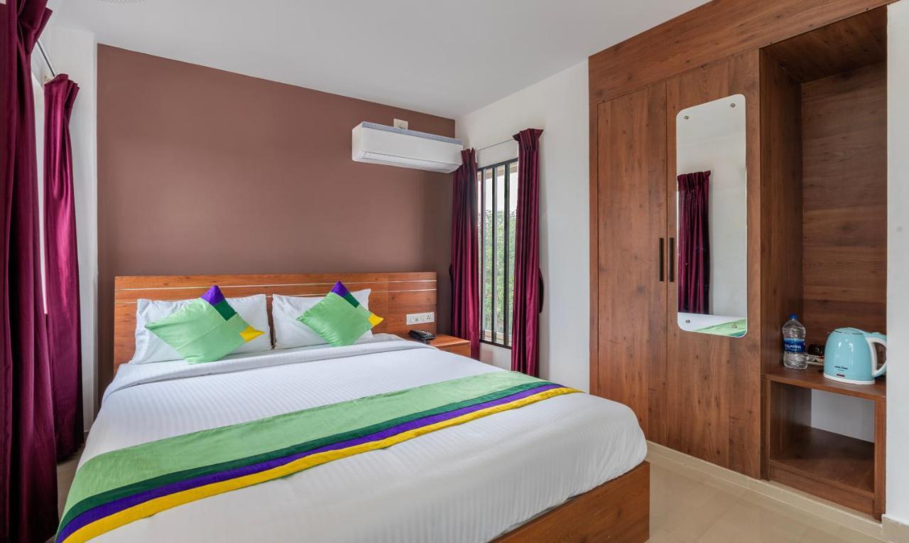 Treebo Jp Residency Hotel Thiruvananthapuram Exterior foto