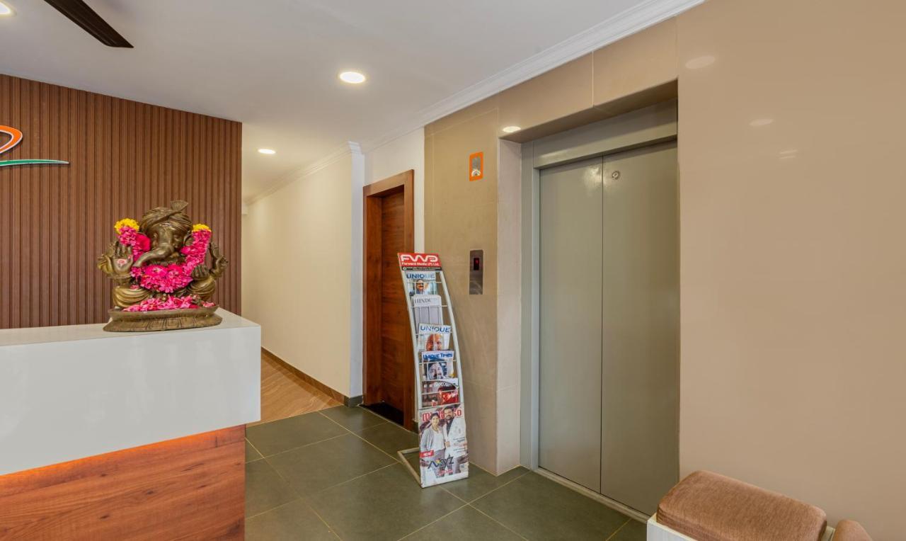 Treebo Jp Residency Hotel Thiruvananthapuram Exterior foto