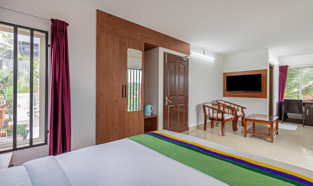 Treebo Jp Residency Hotel Thiruvananthapuram Exterior foto