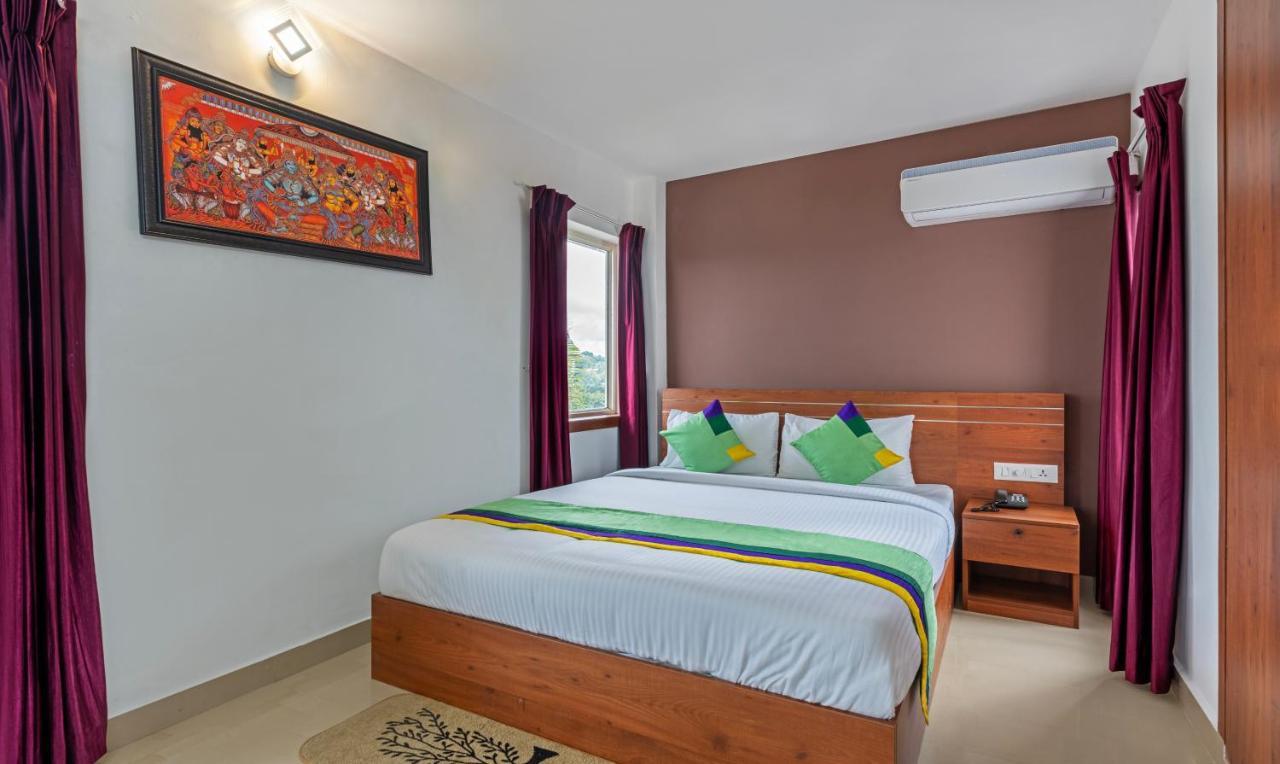 Treebo Jp Residency Hotel Thiruvananthapuram Exterior foto