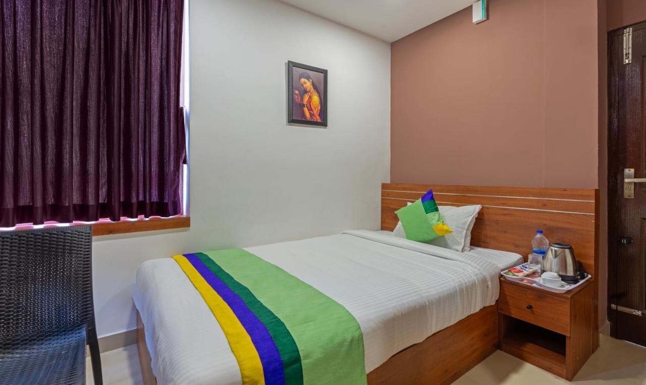 Treebo Jp Residency Hotel Thiruvananthapuram Exterior foto